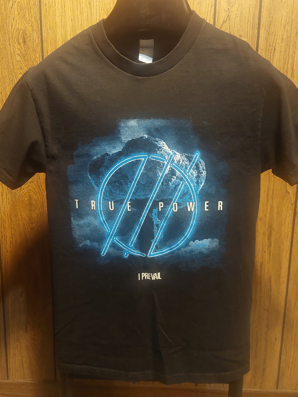 I Prevail 2023 Tour Band Shirt True Power W Pierce The Veil Small